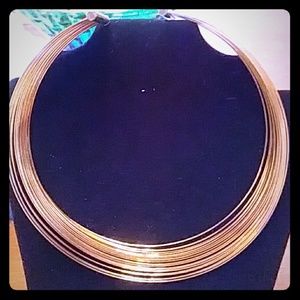 Avon Goldtone Multi-wire Necklace (Small)